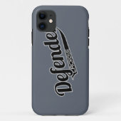 Lacrosse Defender iphone 5 hoesje (Achterkant)