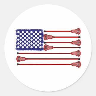 Lacrosse Design AmericasGame2 Sticker