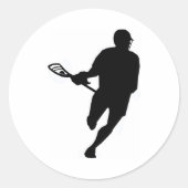 Lacrosse Design IRock Sticker (Voorkant)