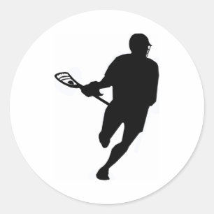 Lacrosse Design IRock Sticker