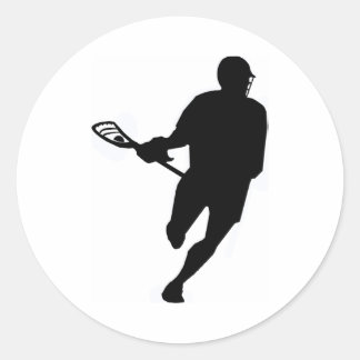 Lacrosse Design IRock Sticker