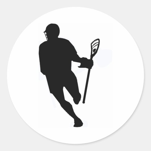 Lacrosse Design IRoll Sticker (Voorkant)