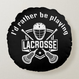 Lacrosse Design  Rond Kussen