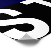 Lacrosse Doelman Poster (Hoek)