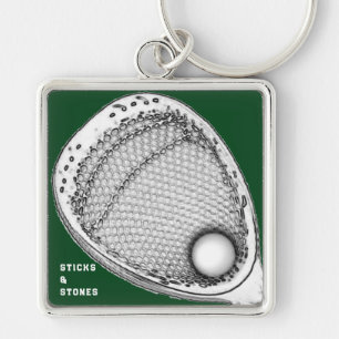 Lacrosse Doelman Sleutelhanger