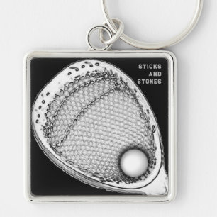 Lacrosse Doelman Sleutelhanger
