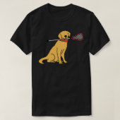 Lacrosse Dog T-shirt (Design voorkant)