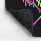Lacrosse Drip Lax Helm Ice Cream Sticks Muismat (Hoek)