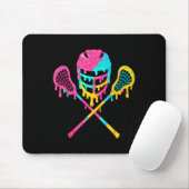 Lacrosse Drip Lax Helm Ice Cream Sticks Muismat (Met muis)