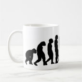 Lacrosse Evolution - Funny Lacrosse Koffiemok (Links)