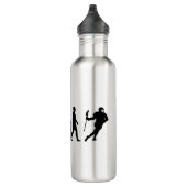 Lacrosse Evolution - Funny Lacrosse Waterfles (Rechts)
