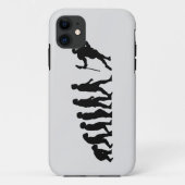 Lacrosse Evolution iphone 5 hoesje (Achterkant)