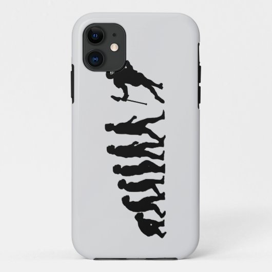 Lacrosse Evolution iphone 5 hoesje (Achterkant)