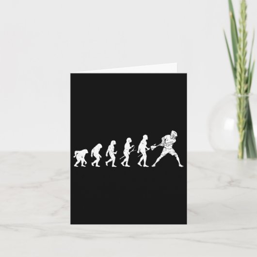 Lacrosse Evolution - Lacrosse spelerevolutie Kaart (Voorkant)