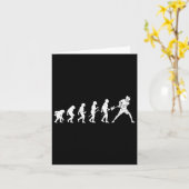 Lacrosse Evolution - Lacrosse spelerevolutie Kaart (Gele Bloem)