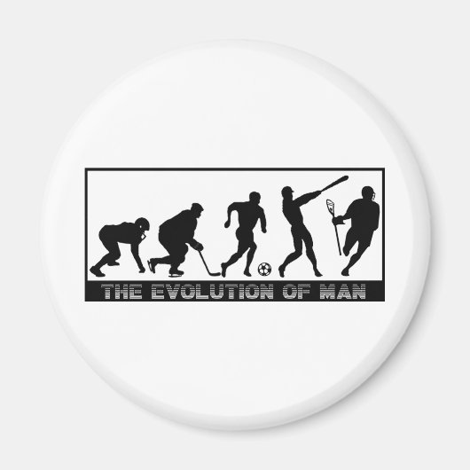 Lacrosse Evolution Magneet (Voorkant)