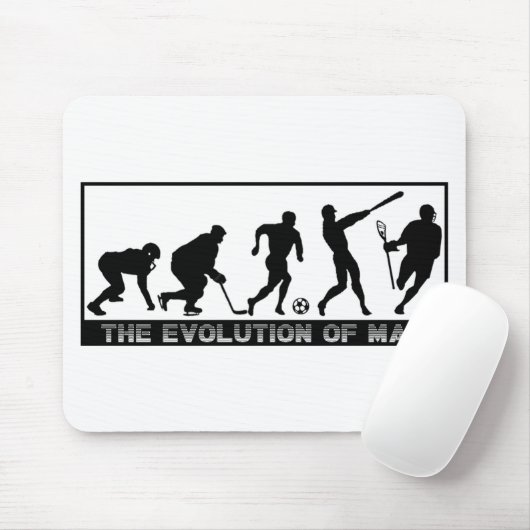 Lacrosse Evolution Muismat (Met muis)