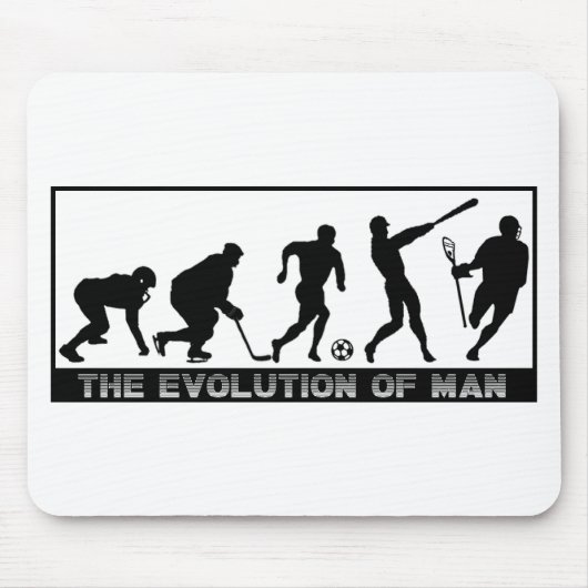 Lacrosse Evolution Muismat (Voorkant)