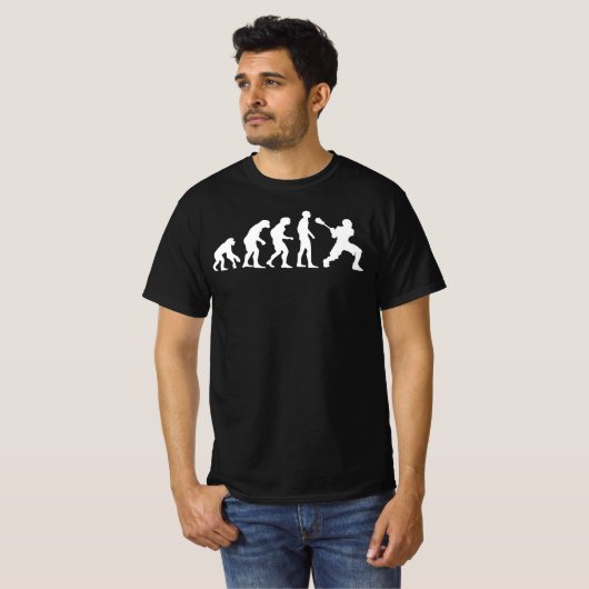Lacrosse Evolution T-shirt (Voorkant volledig)