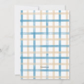 Lacrosse Feest Uitnodigingen (Achterkant)