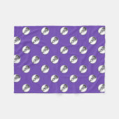 Lacrosse Fleece Deken (Voorkant (Horizontaal))