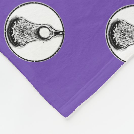 Lacrosse Fleece Deken (Hoek)