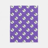 Lacrosse Fleece Deken (Voorkant)