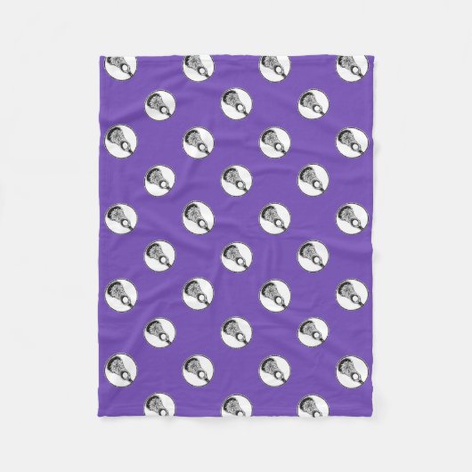 Lacrosse Fleece Deken (Voorkant)