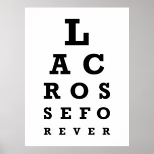 Lacrosse Forever Print - Groot