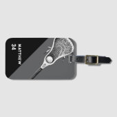 Lacrosse Gear Bag Bagagelabel (Voorkant (horizontaal))