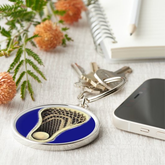 Lacrosse Gear Sleutelhanger (Zijkant)