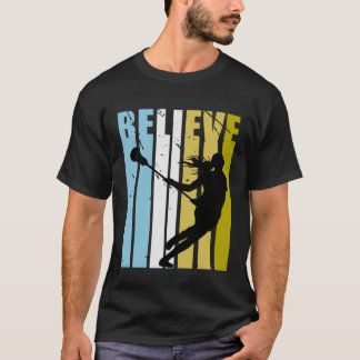 Lacrosse Geloof Silhouet Loves Sticks Squad T-shirt