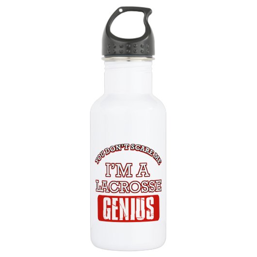 lacrosse genius waterfles (Voorkant)