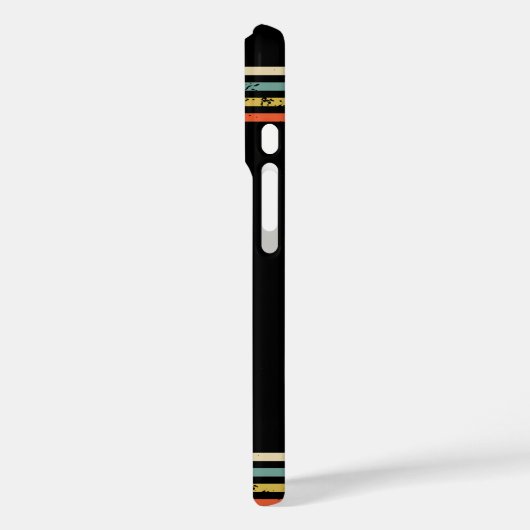  lacrosse gepersonaliseerd Case-Mate iPhone case (Achterkant / Links)