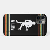  lacrosse gepersonaliseerd Case-Mate iPhone case (Achterkant (horizontaal))