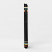  lacrosse gepersonaliseerd Case-Mate iPhone case (Achterkant/links)