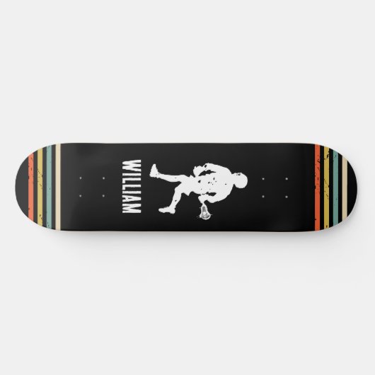  lacrosse gepersonaliseerd persoonlijk skateboard (Horizontaal)