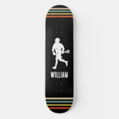  lacrosse gepersonaliseerd persoonlijk skateboard (Voorkant)