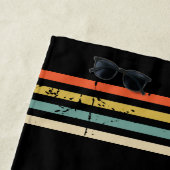 Lacrosse gepersonaliseerd strandlaken (In situ)