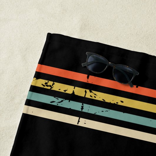 Lacrosse gepersonaliseerd strandlaken (In situ)