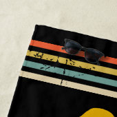  lacrosse gepersonaliseerd strandlaken (In situ)