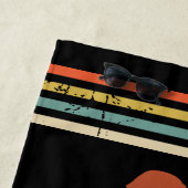  lacrosse gepersonaliseerd strandlaken (In situ)