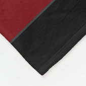 Lacrosse Gift Idee Fleece Deken (Hoek)