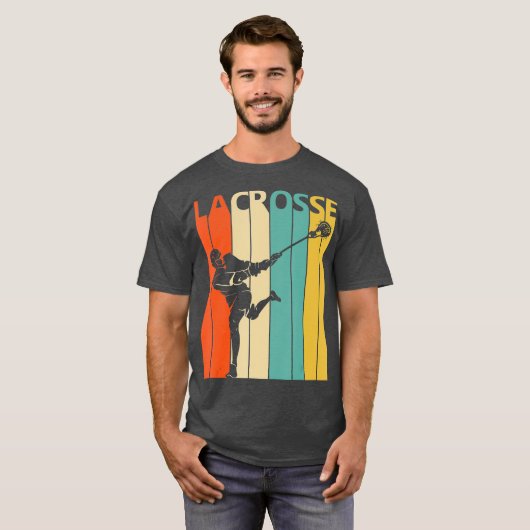 Lacrosse Gift T-shirt (Voorkant volledig)