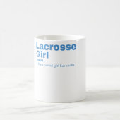 Lacrosse Girl - Lacrosse Koffiemok (Center)