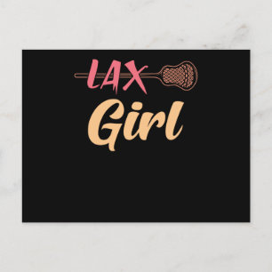 Lacrosse Girls Briefkaart