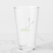 Lacrosse Glas (Achterkant)