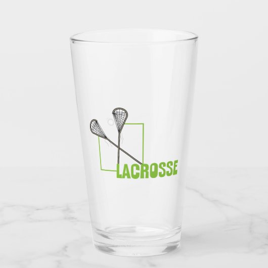 Lacrosse Glas (Voorkant)