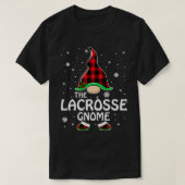 Lacrosse Gnome Buffalo Play Matching 3 T-shirt (Design voorkant)