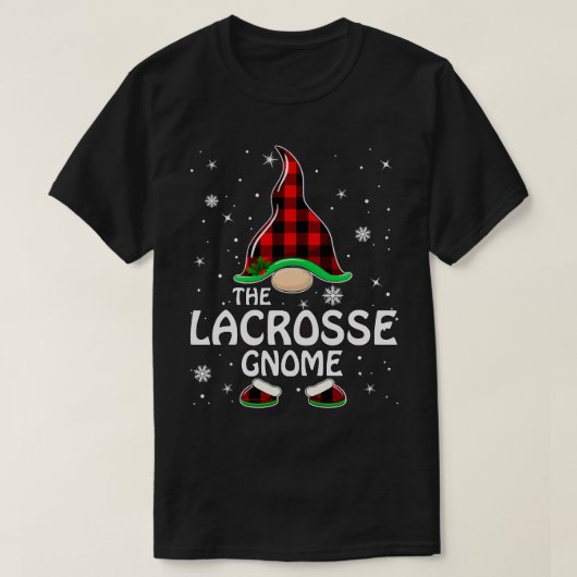Lacrosse Gnome Buffalo Play Matching 3 T-shirt (Design voorkant)